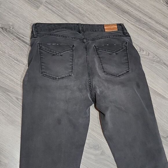 GUC Black Raw Hem Unpublished Flare Jeans - Picture 8 of 8